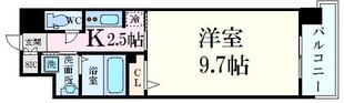 S-RESIDENCE観音本町の物件間取画像